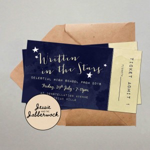 Written in the Stars Event Ticket with stub