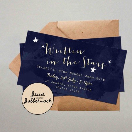 Written in the Stars Event Ticket Written in the Stars Event Ticket
