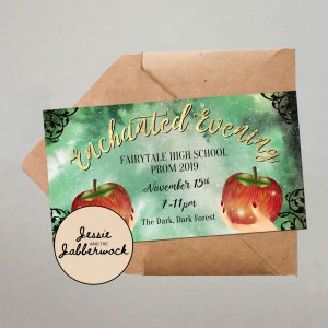 Enchanted Evening, Fairy Tale, Snow White Ticket