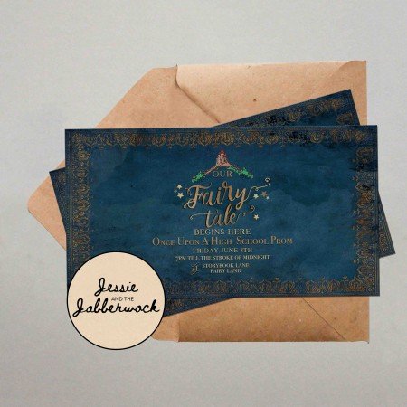 Fairy Tale Event Ticket Fairy Tale Event Ticket