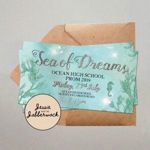 Sea of Dreams Event Ticket