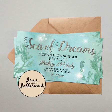 Sea of Dreams Event Ticket Sea of Dreams Event Ticket