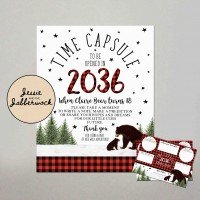 Brown Bear Time Capsule 