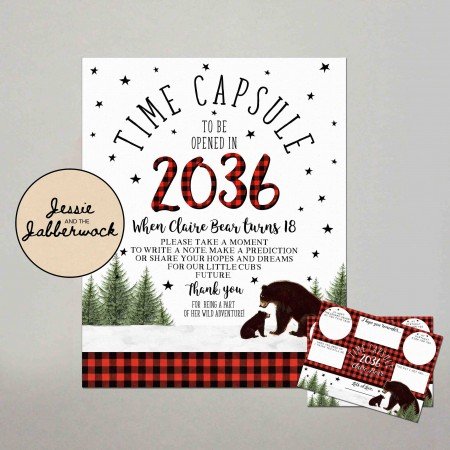 Brown Bear Time Capsule Brown Bear Time Capsule