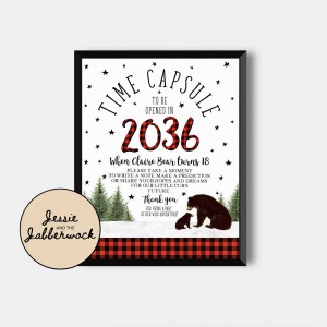 Brown Bear Time Capsule 