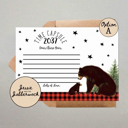 Brown Bear Time Capsule Brown Bear Time Capsule