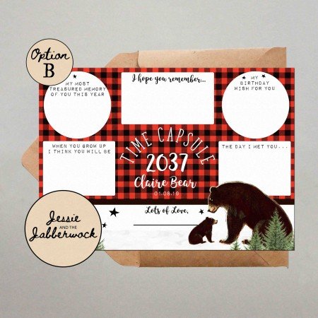 Brown Bear Time Capsule Brown Bear Time Capsule