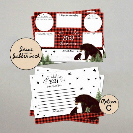 Brown Bear Time Capsule Brown Bear Time Capsule