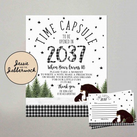 Brown Bear Time Capsule Brown Bear Time Capsule