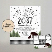 Brown Bear Time Capsule 