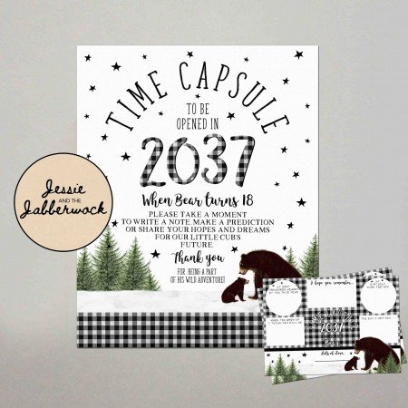 Brown Bear Time Capsule Brown Bear Time Capsule