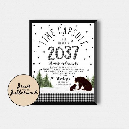Brown Bear Time Capsule Brown Bear Time Capsule