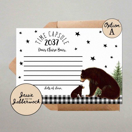Brown Bear Time Capsule Brown Bear Time Capsule