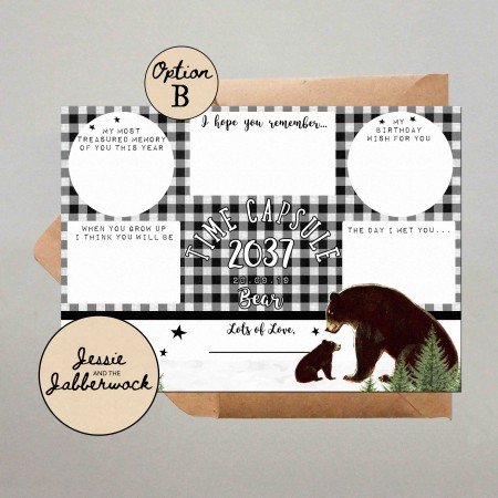 Brown Bear Time Capsule Brown Bear Time Capsule