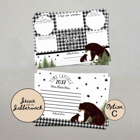 Brown Bear Time Capsule Brown Bear Time Capsule