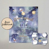 Space, Rocket Time Capsule 