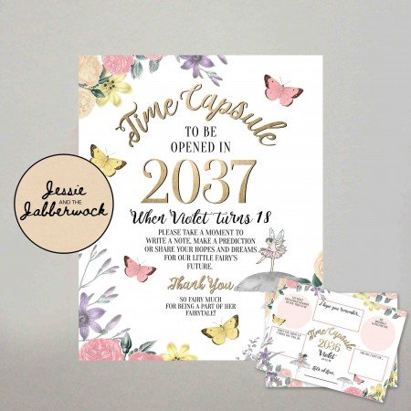 Fairy Time Capsule Fairy Time Capsule