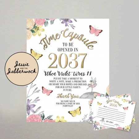 Fairy Time Capsule Fairy Time Capsule