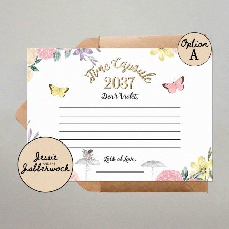Fairy Time Capsule Fairy Time Capsule