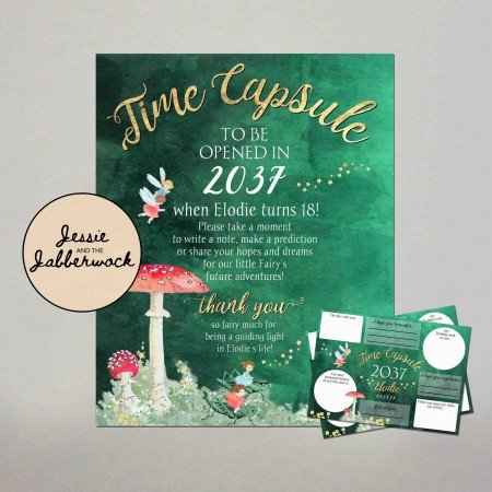 Fairy Time Capsule Fairy Time Capsule