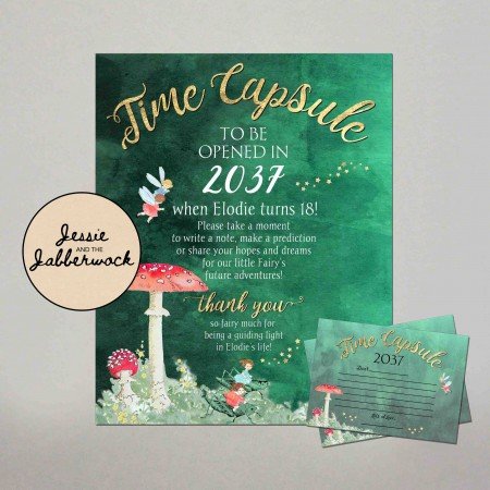 Fairy Time Capsule Fairy Time Capsule