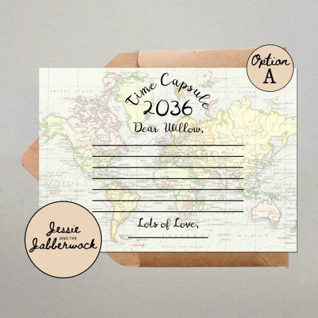 Map, Explorers Time Capsule Map, Explorers Time Capsule