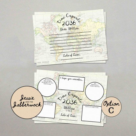 Map, Explorers Time Capsule Map, Explorers Time Capsule