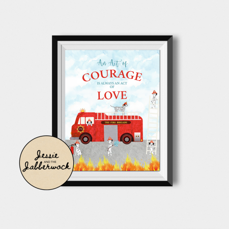 Fire Engine Invite Fire Engine Invite
