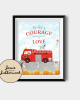 Fire Engine Invite Fire Engine Invite