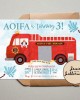 Fire Engine Invite Fire Engine Invite