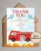 Fire Engine Invite Fire Engine Invite