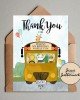 Yellow School Bus Invite Yellow School Bus Invite