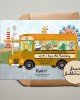 Fairground Yellow School Bus Invite Fairground Yellow School Bus Invite