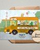 Yellow School Bus Invite Yellow School Bus Invite