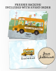 Yellow School Bus Invite Yellow School Bus Invite