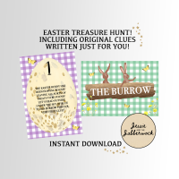 Easter Treasure Hunt Printable