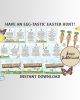 Easter Treasure Hunt Printable Easter Treasure Hunt Printable