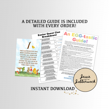 Easter Treasure Hunt Printable Easter Treasure Hunt Printable