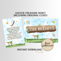 Easter Treasure Hunt Printable