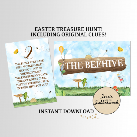 Easter Treasure Hunt Printable Easter Treasure Hunt Printable