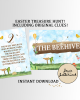 Easter Treasure Hunt Printable Easter Treasure Hunt Printable