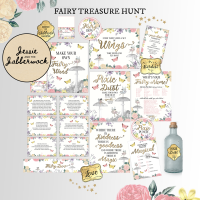 Fairy Treasure Hunt Super Set Printables
