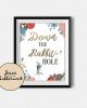 Wonderland Treasure Hunt Printable Wonderland Treasure Hunt Printable
