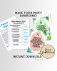 Dinosaur Treasure Hunt Printable Dinosaur Treasure Hunt Printable