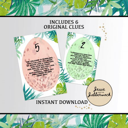 Dinosaur Treasure Hunt Printable Dinosaur Treasure Hunt Printable