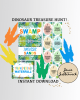 Dinosaur Treasure Hunt Printable Dinosaur Treasure Hunt Printable
