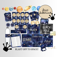 Space Treasure Hunt Super Set Printables