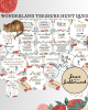 Wonderland Treasure Hunt Printable Wonderland Treasure Hunt Printable