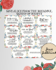 Wonderland Treasure Hunt Printable Wonderland Treasure Hunt Printable