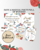 Wonderland Treasure Hunt Printable Wonderland Treasure Hunt Printable